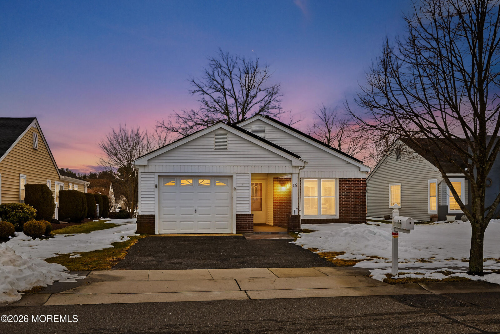 Property Photo:  15 Frilham Lane  NJ 08759 