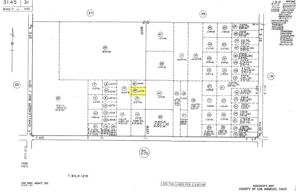 Property Photo:  0 Avenue E-8  CA 93535 