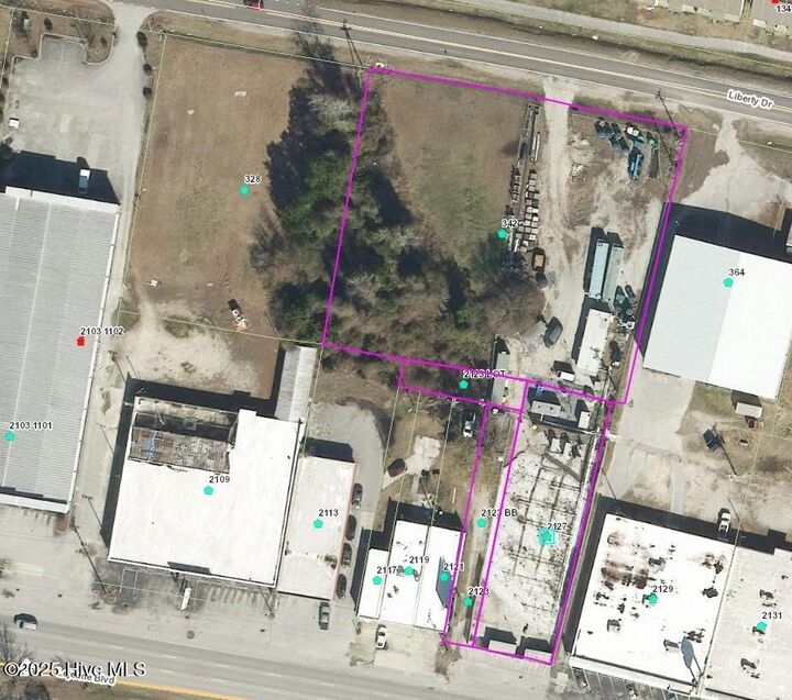 Property Photo:  2127 Lejeune Boulevard  NC 28546 