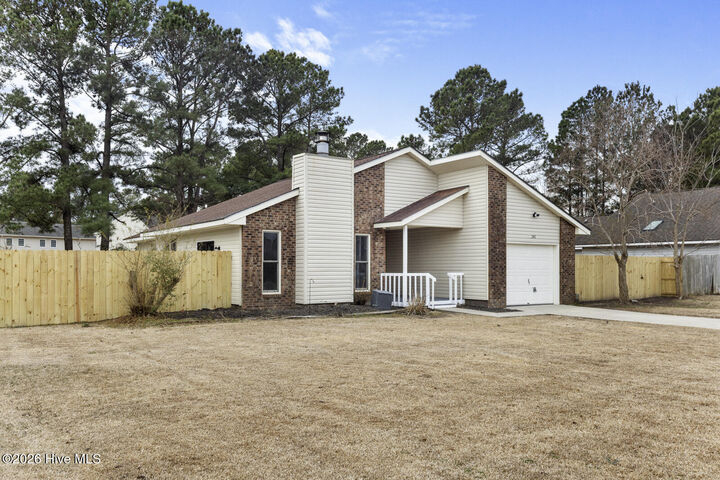 Property Photo:  247 Sanders Lane  NC 28532 