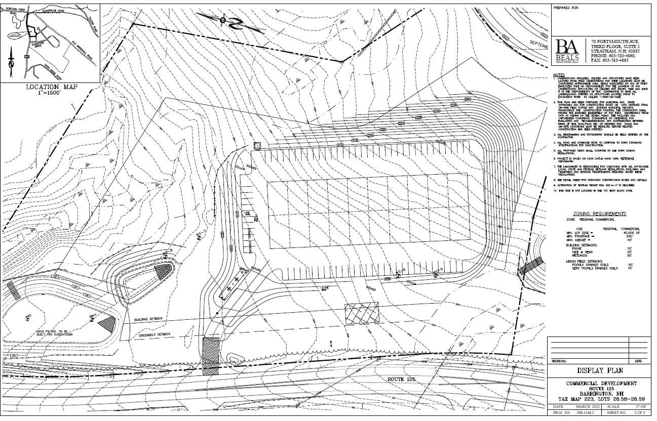 Property Photo:  00 Calef Highway  NH 03825 