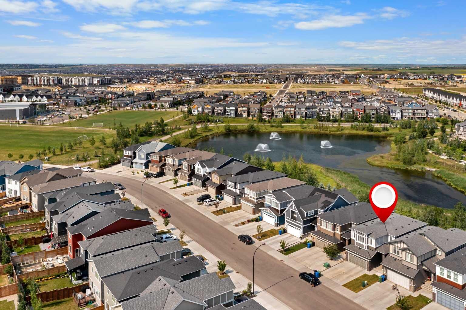 Property Photo: 223 Howse Drive NE AB T3P 1K4