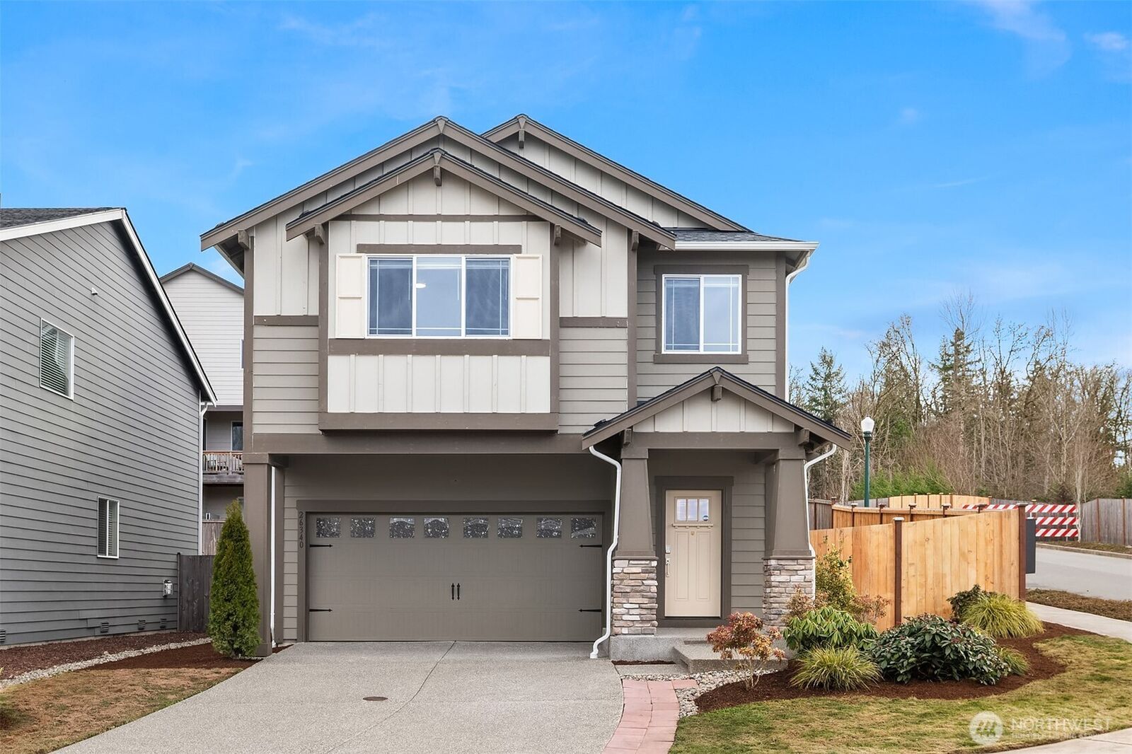 Property Photo:  26340  203rd Ave SE  WA 98042 