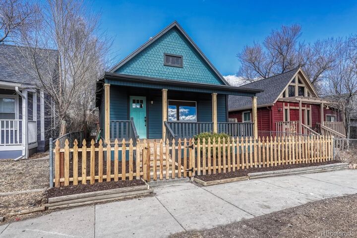 Property Photo:  422 E Boulder Street  CO 80903 