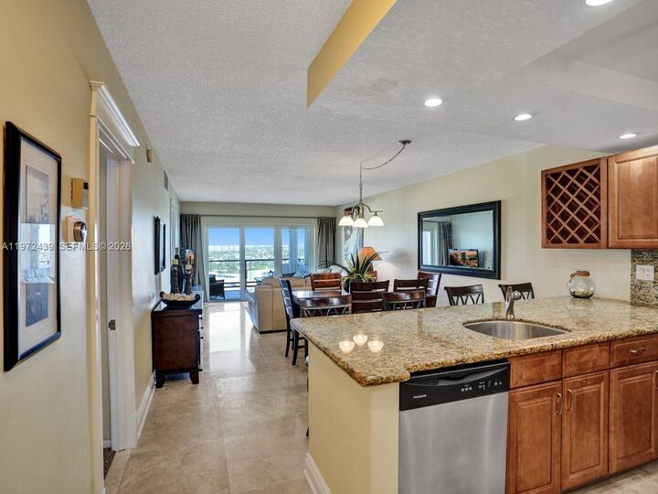 Property Photo:  1500 S Ocean Blvd 1408  FL 33062 