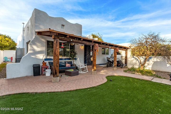 Property Photo: 2321 E 6th Street AZ 85719