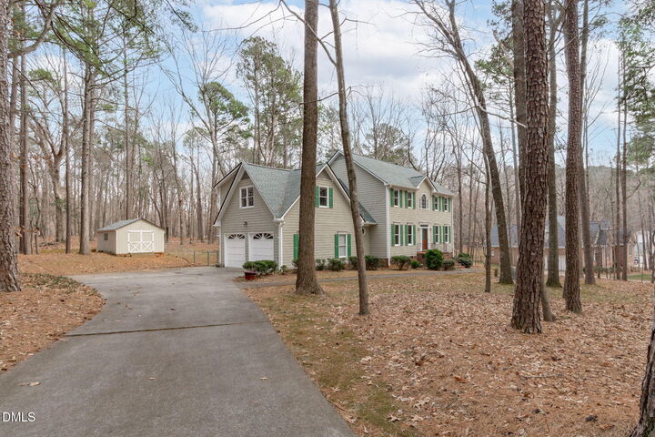 Property Photo:  5222 Swisswood Drive  NC 27613 