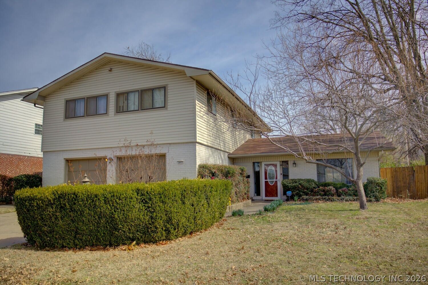 Property Photo:  3805 S Canton Avenue  OK 74135 