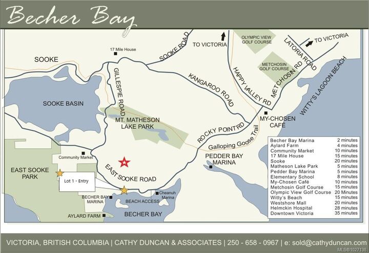 Property Photo:  Lot 1 East Sooke Rd  BC V9Z 1C1 