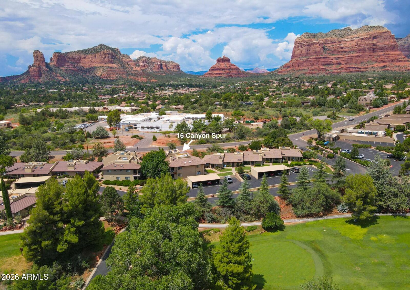 Property Photo:  16 Canyon Spur  AZ 86351 
