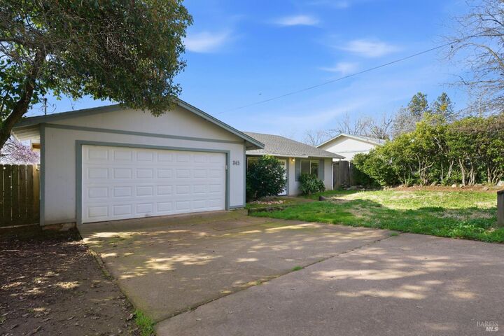 Property Photo: 345 Avenue A CA 95453