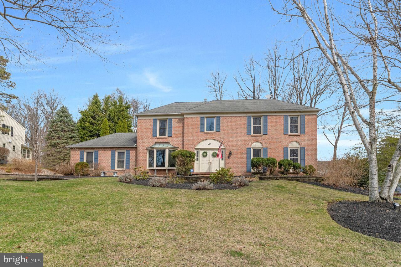 Property Photo:  41 Lawrencia Drive  NJ 08648 