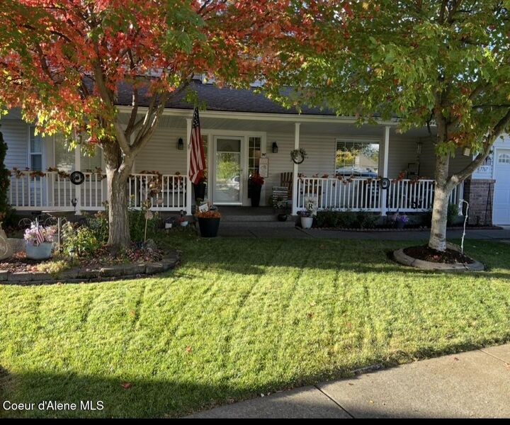 Property Photo:  7767 N Gila Ct  ID 83815 