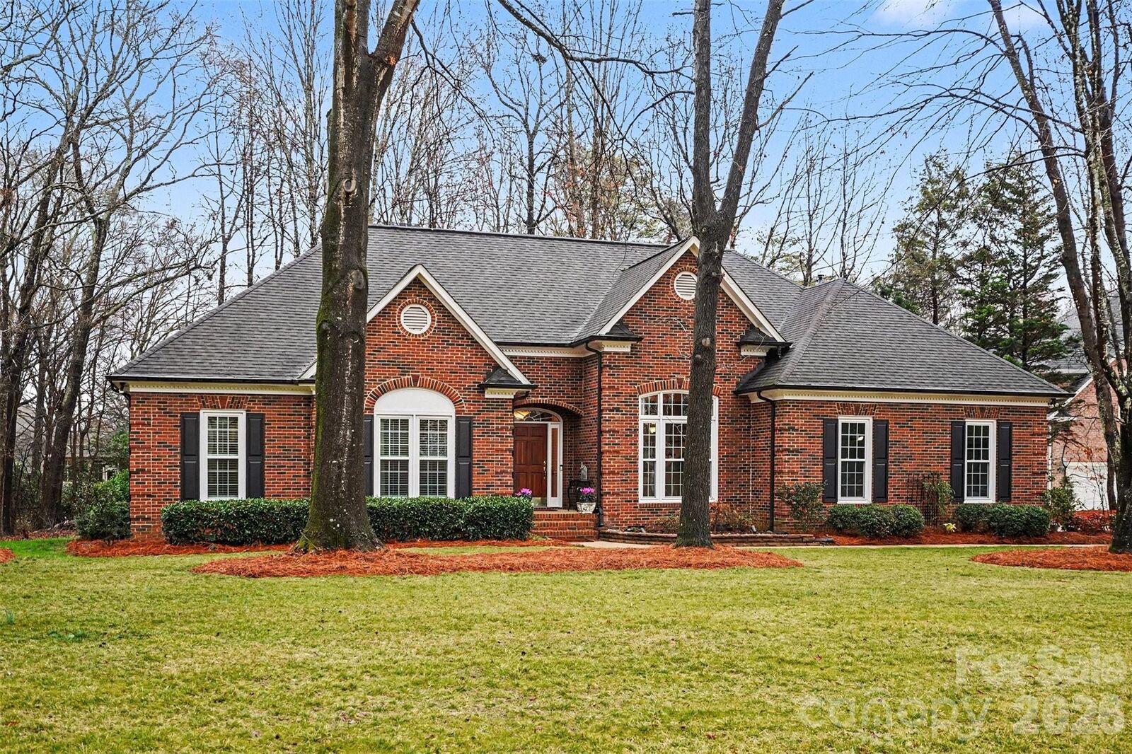 Property Photo:  9525 Millen Drive  NC 28075 
