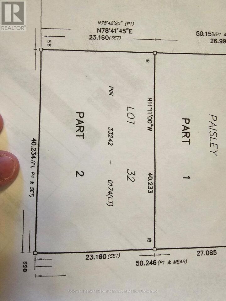 Photo de la propriété:  Pt Lt 32 Church Street  ON N0G 2N0 