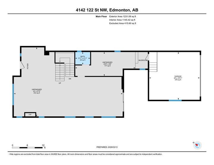 Property Photo:  4142 122 Street NW  AB T6J 0W8 