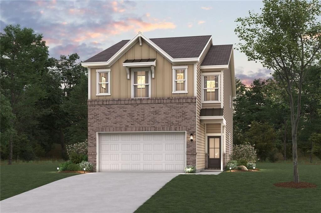 Property Photo:  1216 Brooks Ryan Run Lot 105  GA 30043 