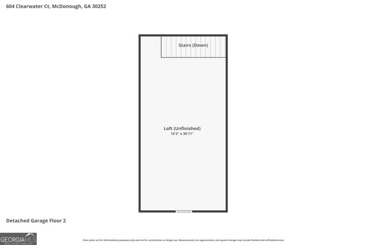 Property Photo:  604 Clearwater Court  GA 30252 
