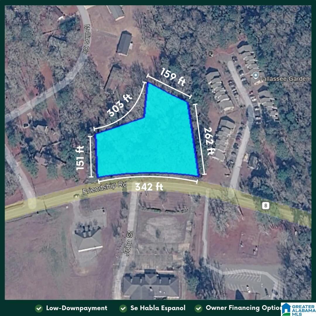 Property Photo:  0 Friendship Road 1092,1093,1094  AL 36078 