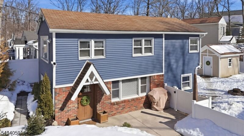 Property Photo:  25 Bucknell Way  NJ 07843 