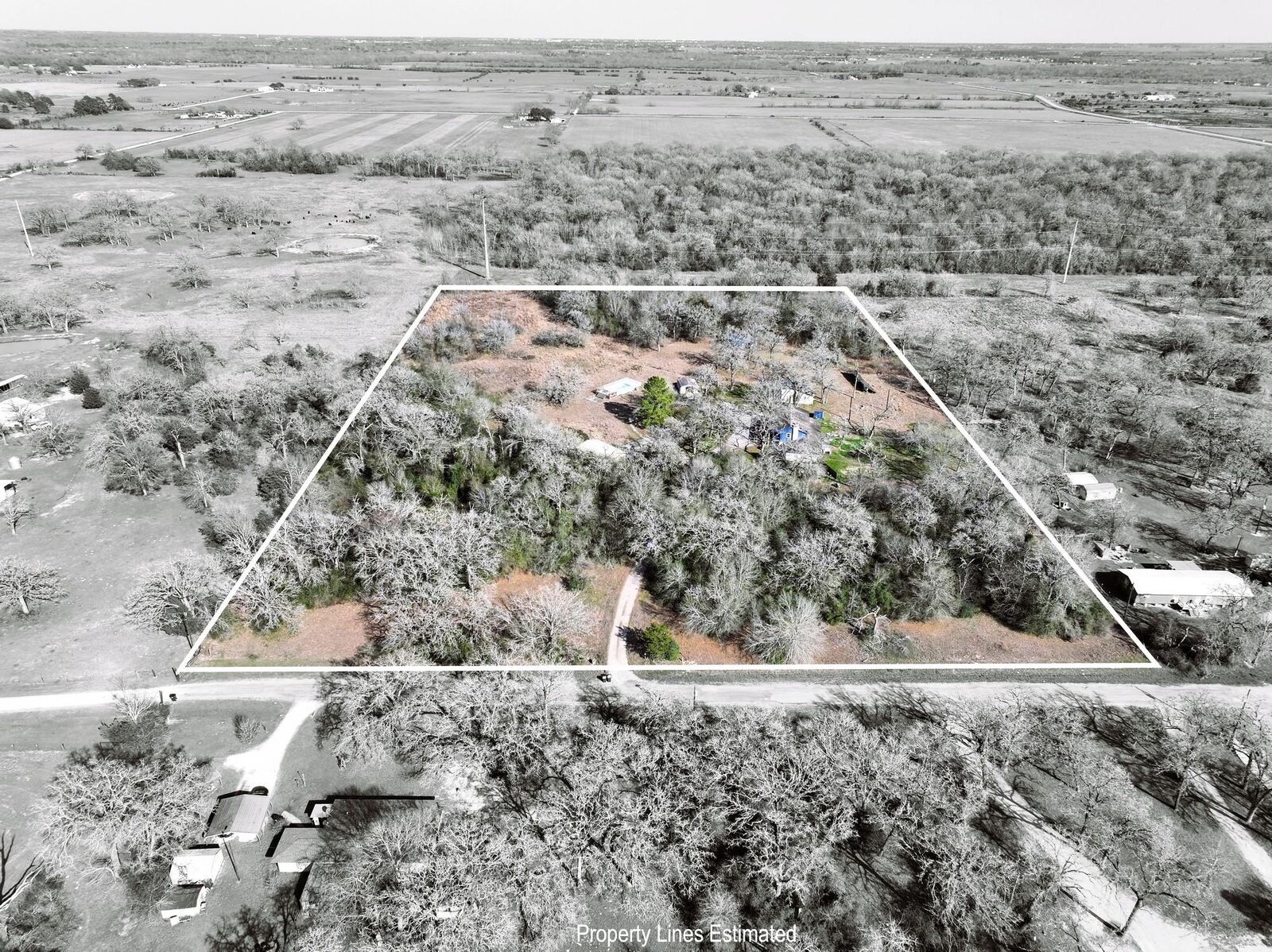 Property Photo:  23600 Brazos Estates Road  TX 77445 