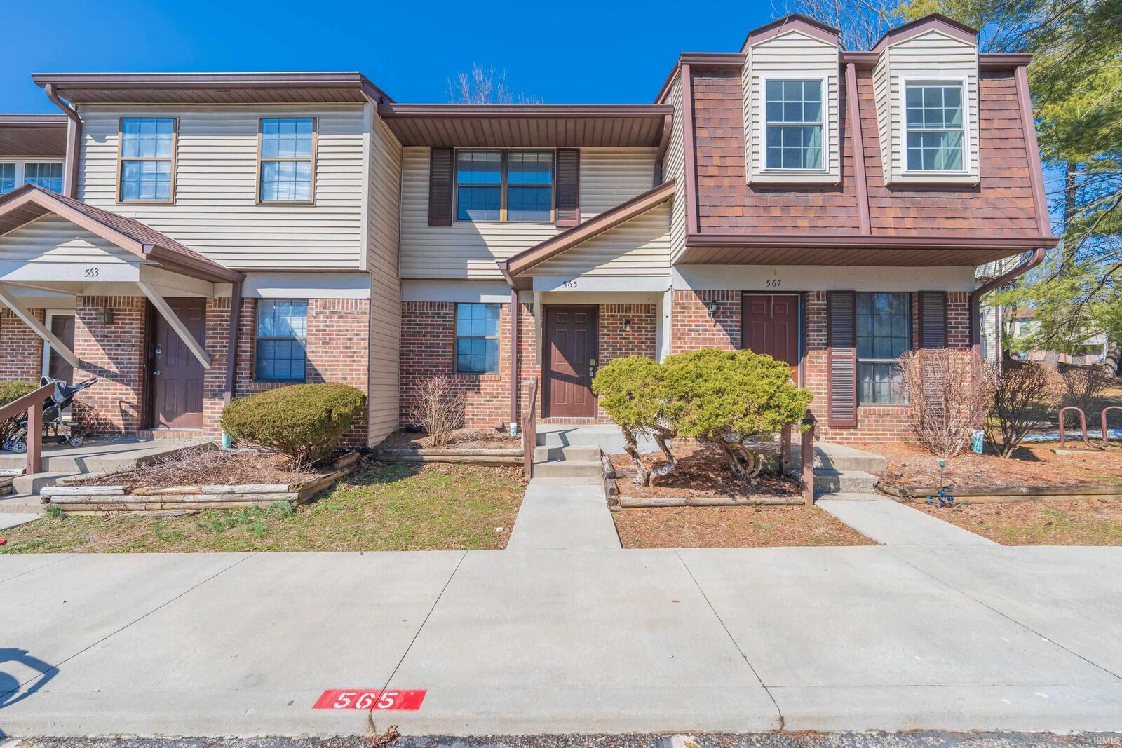 Property Photo: 565 E Graham Place IN 47401