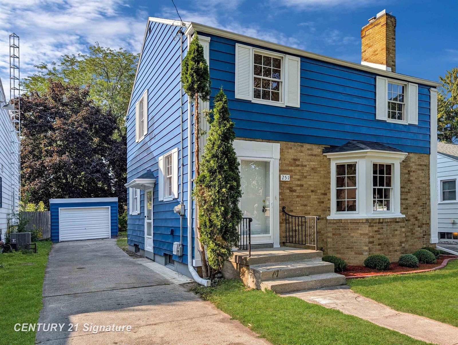 Property Photo: 251 Trier Street MI 48602