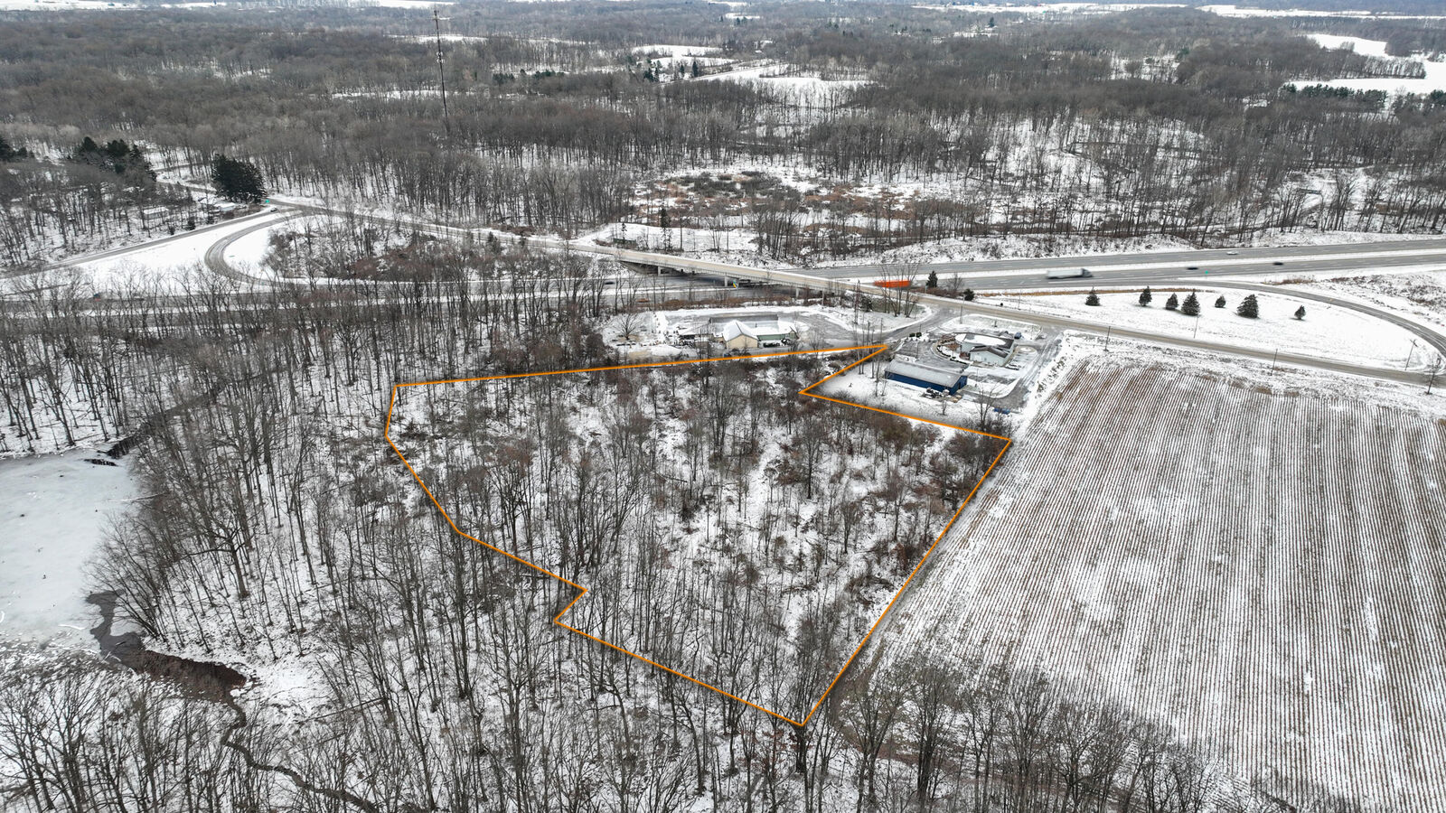 Property Photo: 0 Union Pier Road MI 49129