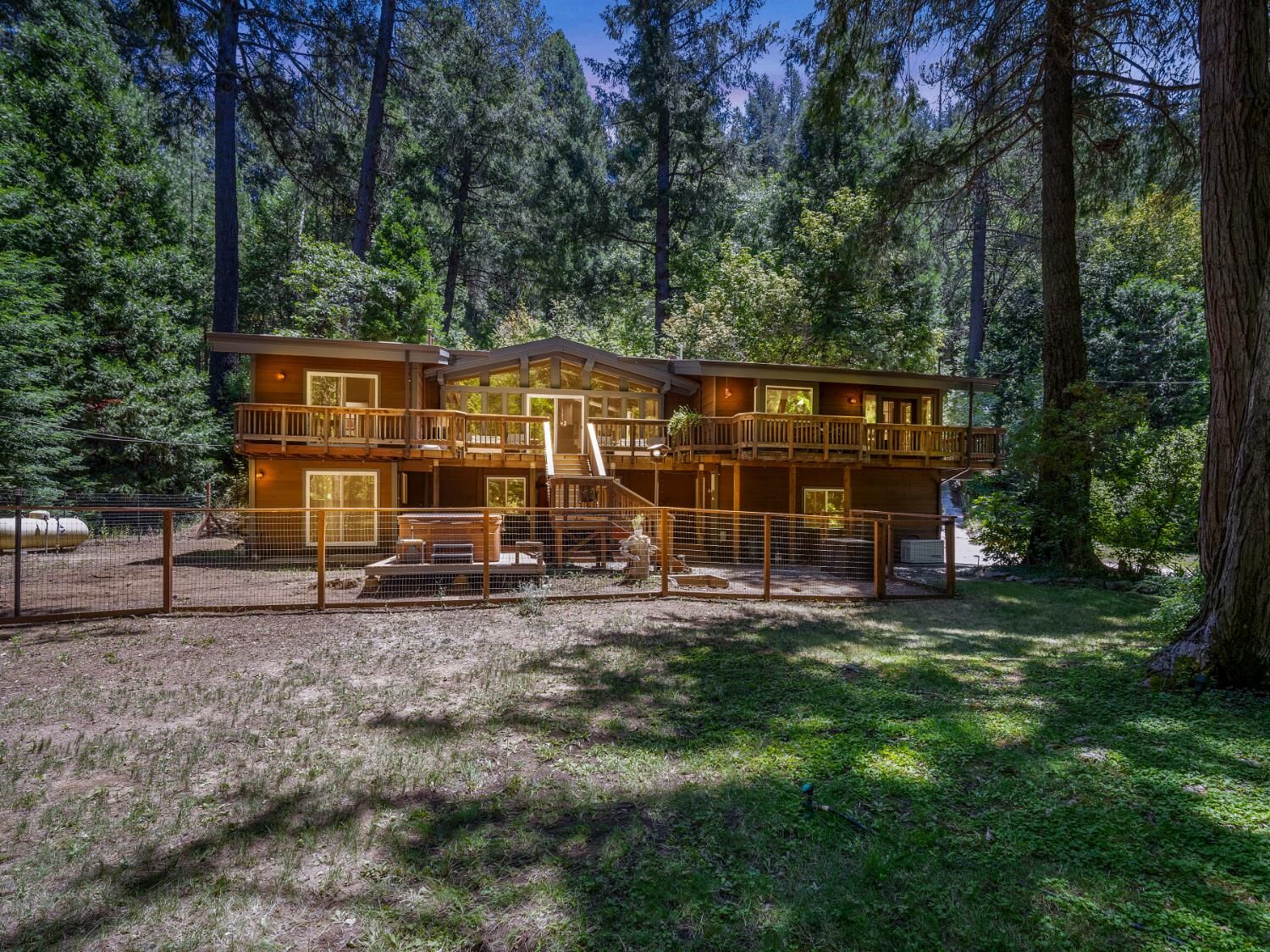 Property Photo: 5011 Clear Creek Road CA 95667