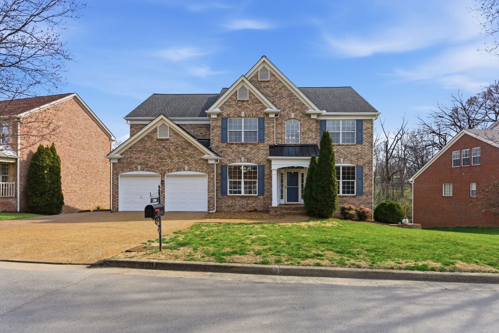 Property Photo:  5504 Nevil Pt  TN 37027 