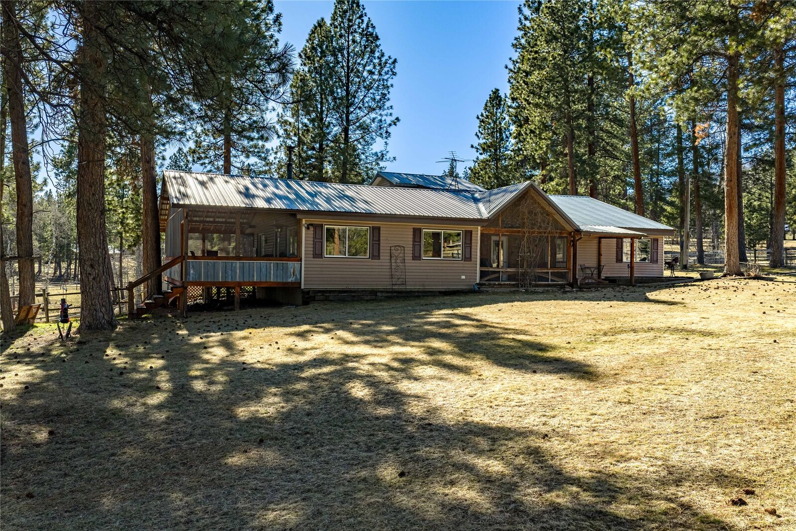 Property Photo: 443 N Gold Creek Loop MT 59840