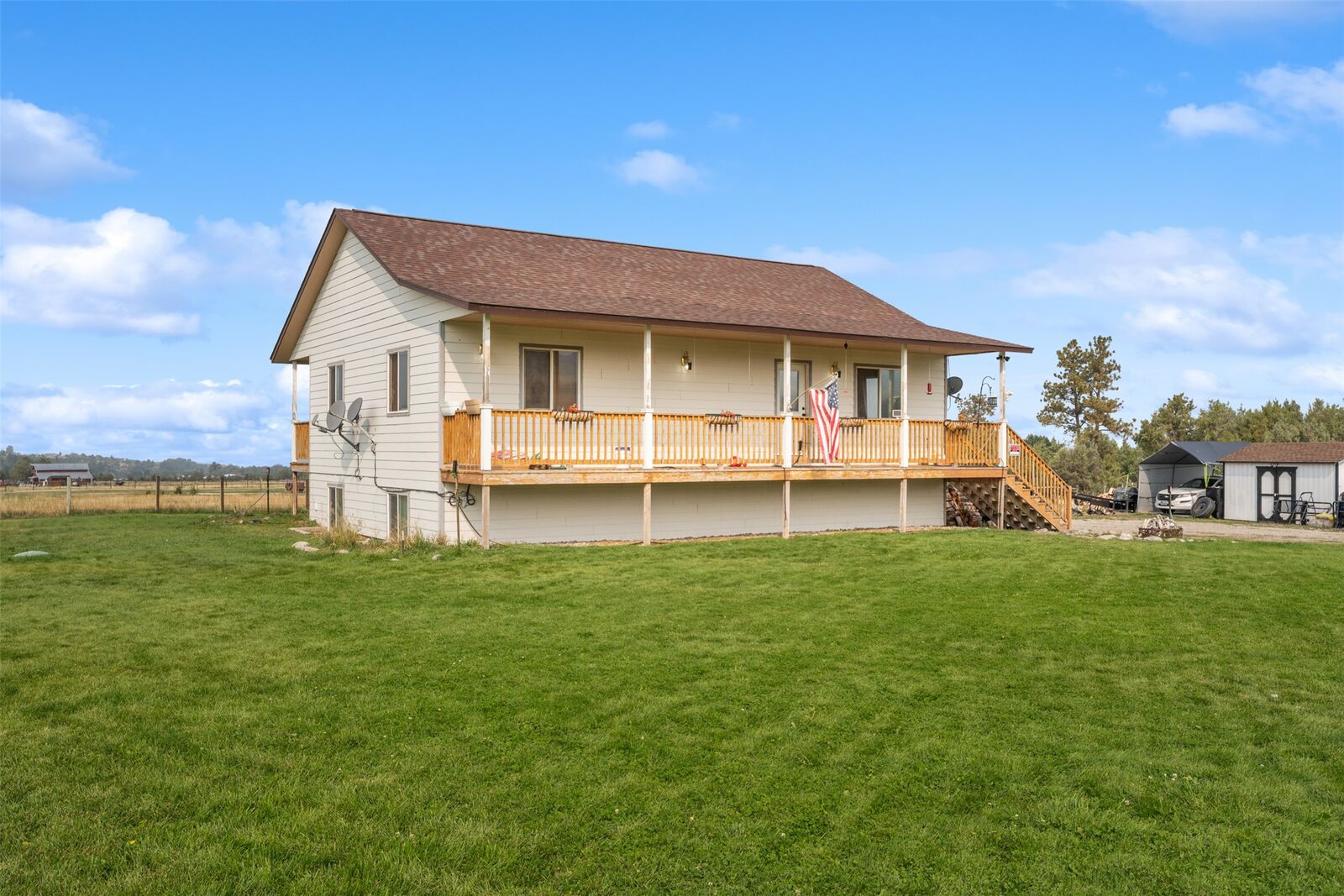 Property Photo:  3041 Upper Burnt Fork School Road  MT 59870 