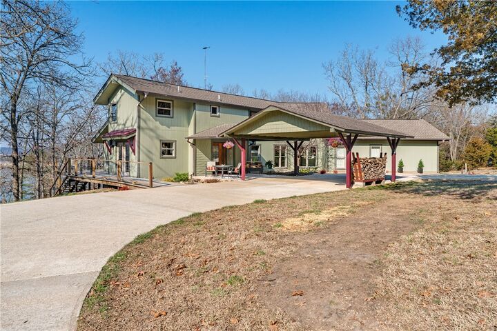 Property Photo: 1555 County Road 156 AR 72632