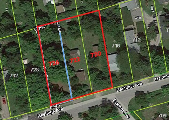 Property Photo:  722 Hastings Avenue  ON L9S 1Z3 