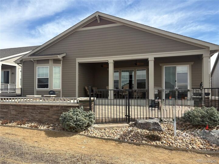 Property Photo: 15571 Xanthia Court CO 80602