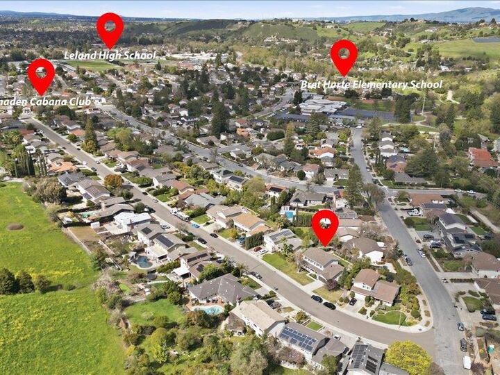 Property Photo: 7081 Elmsdale Drive CA 95120