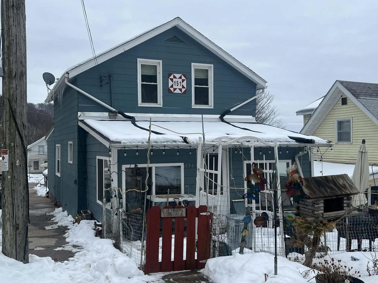 Property Photo:  151 Desoto Street  WI 54624 