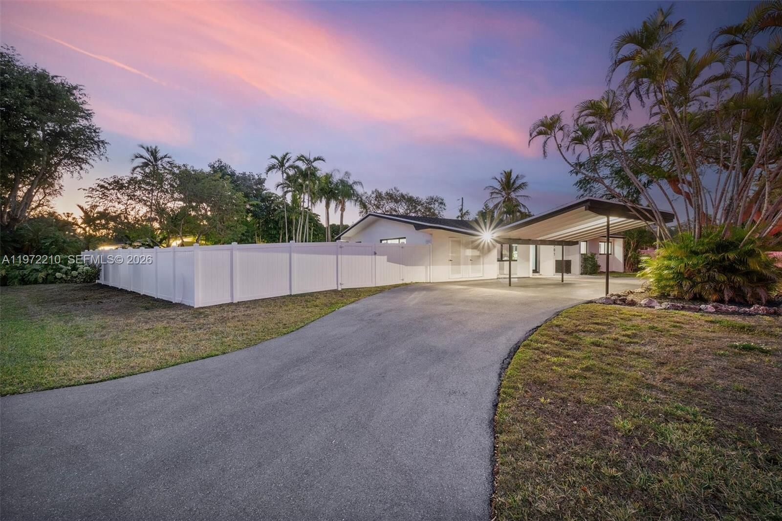 Property Photo: 8201 SW 151st St FL 33158