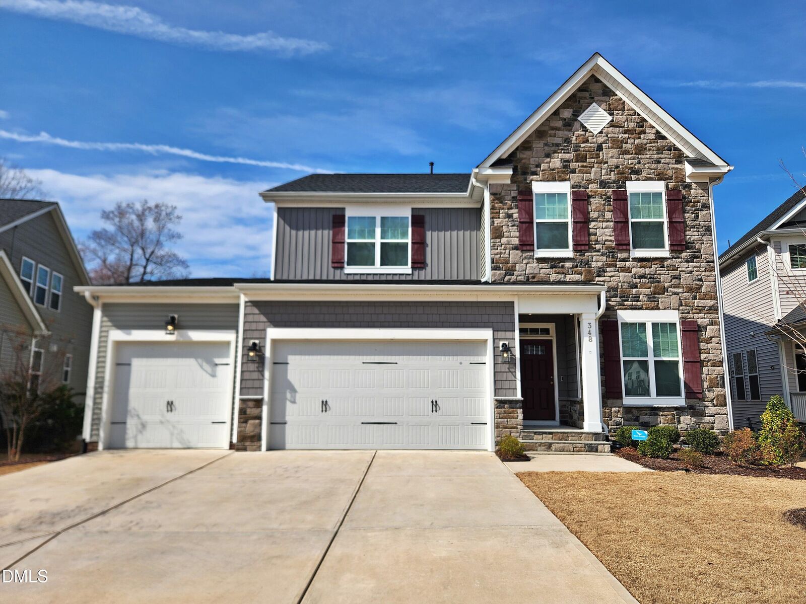 Property Photo:  348 Anton Way  NC 27529 