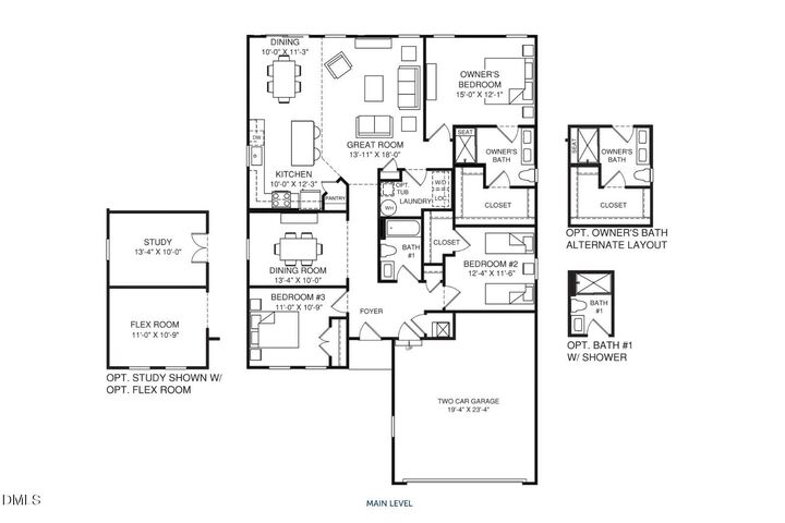 Property Photo:  501 Matthiola Drive  NC 27591 