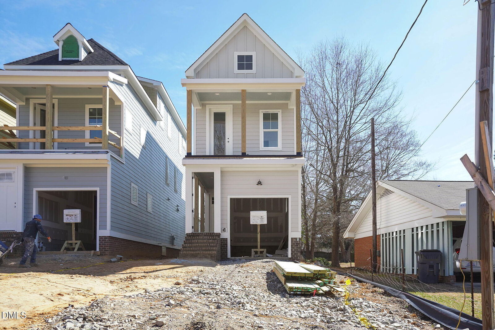 Property Photo: 108A N Mason NC 27502