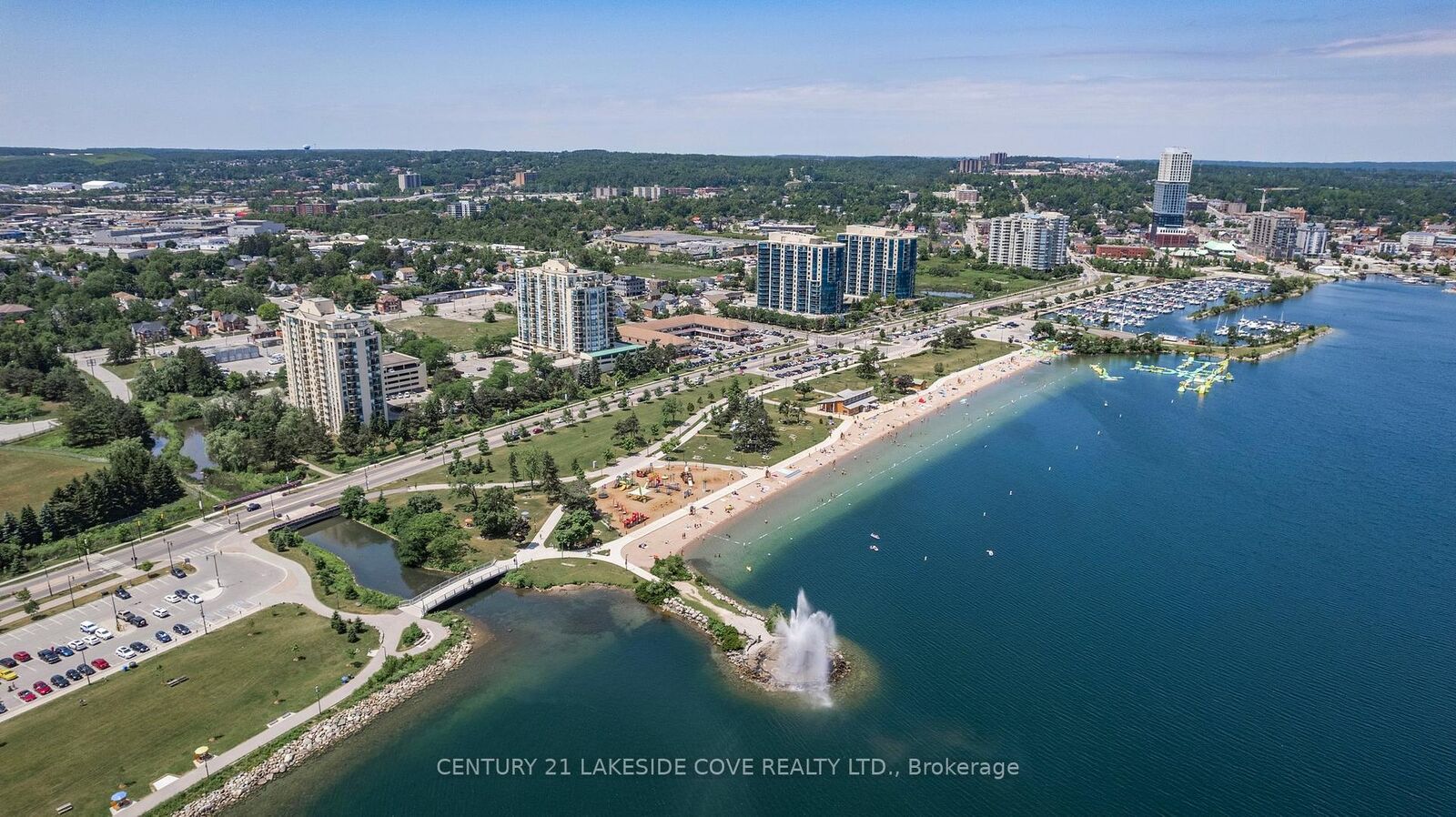 Property Photo:  75 Ellen Street S 711  ON L4N 7R6 