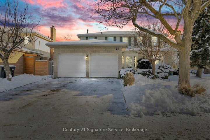 Property Photo:  27 Northampton Street  ON L6S 3Y6 