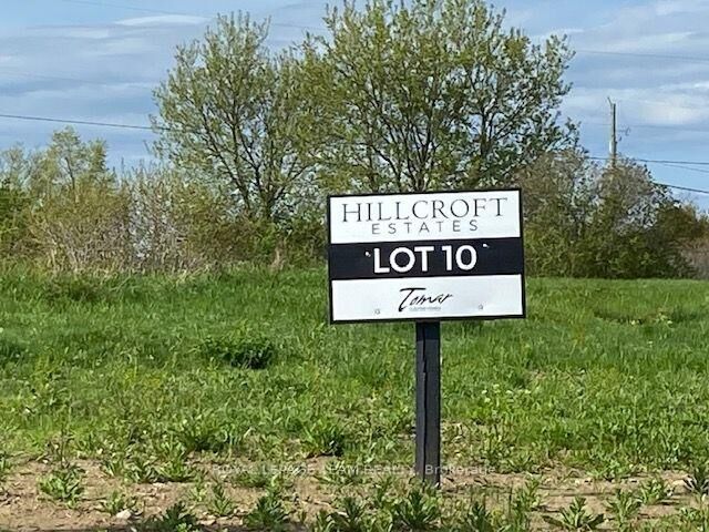 Property Photo:  Lot 10 Hillcroft Drive  ON K7C 3P2 
