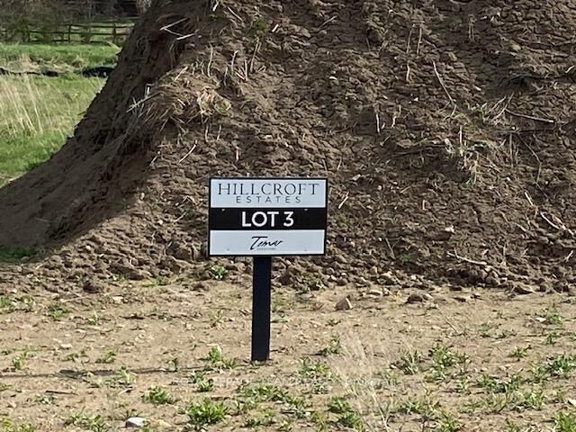 Property Photo:  Lot 3 Hillcroft Drive  ON K7C 3P2 