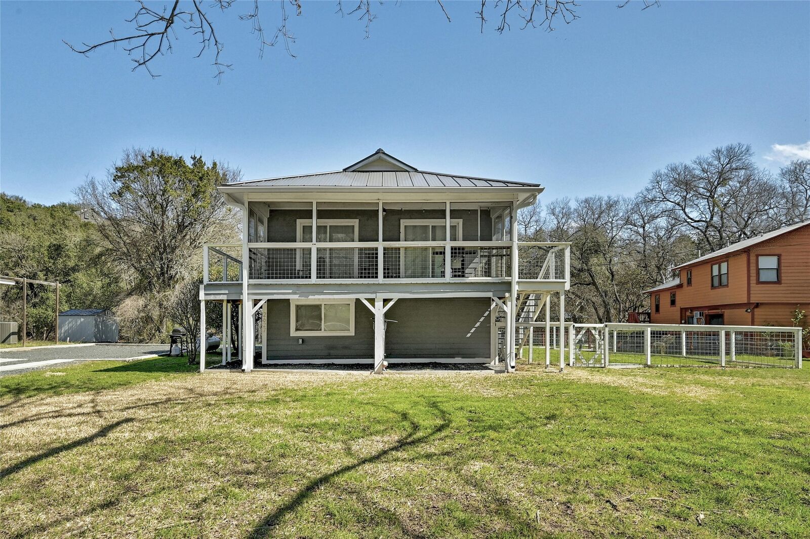 Property Photo:  2627 Geronimo Trail  TX 78734 