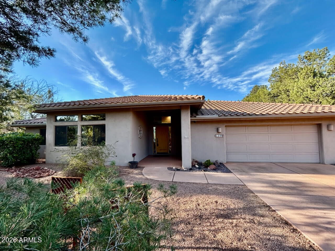 Property Photo:  220 Manzanita Drive  AZ 86336 