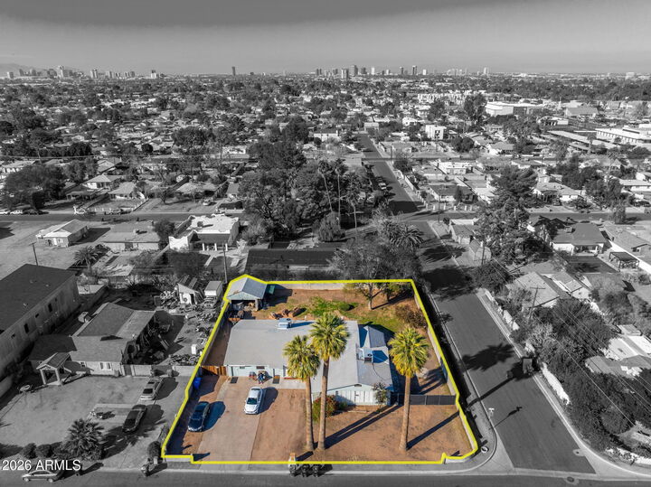 Property Photo: 2642 N 31st Street AZ 85008