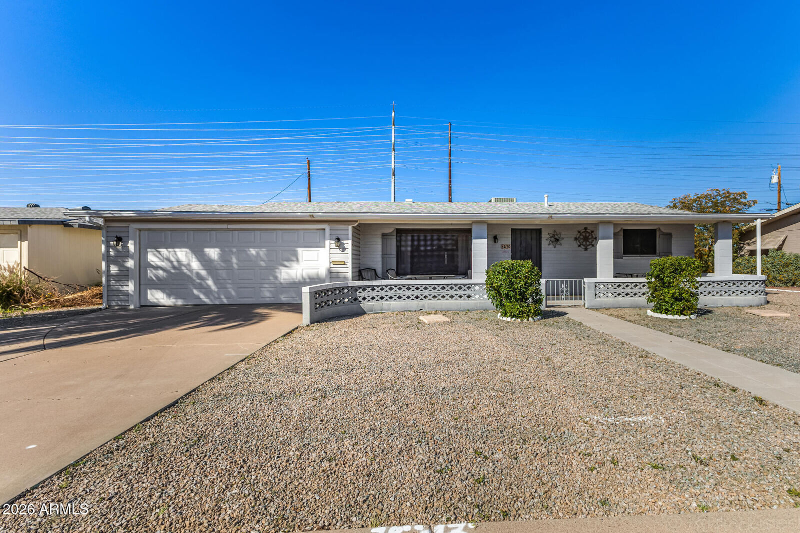 Property Photo: 5416 E Baltimore Street AZ 85205