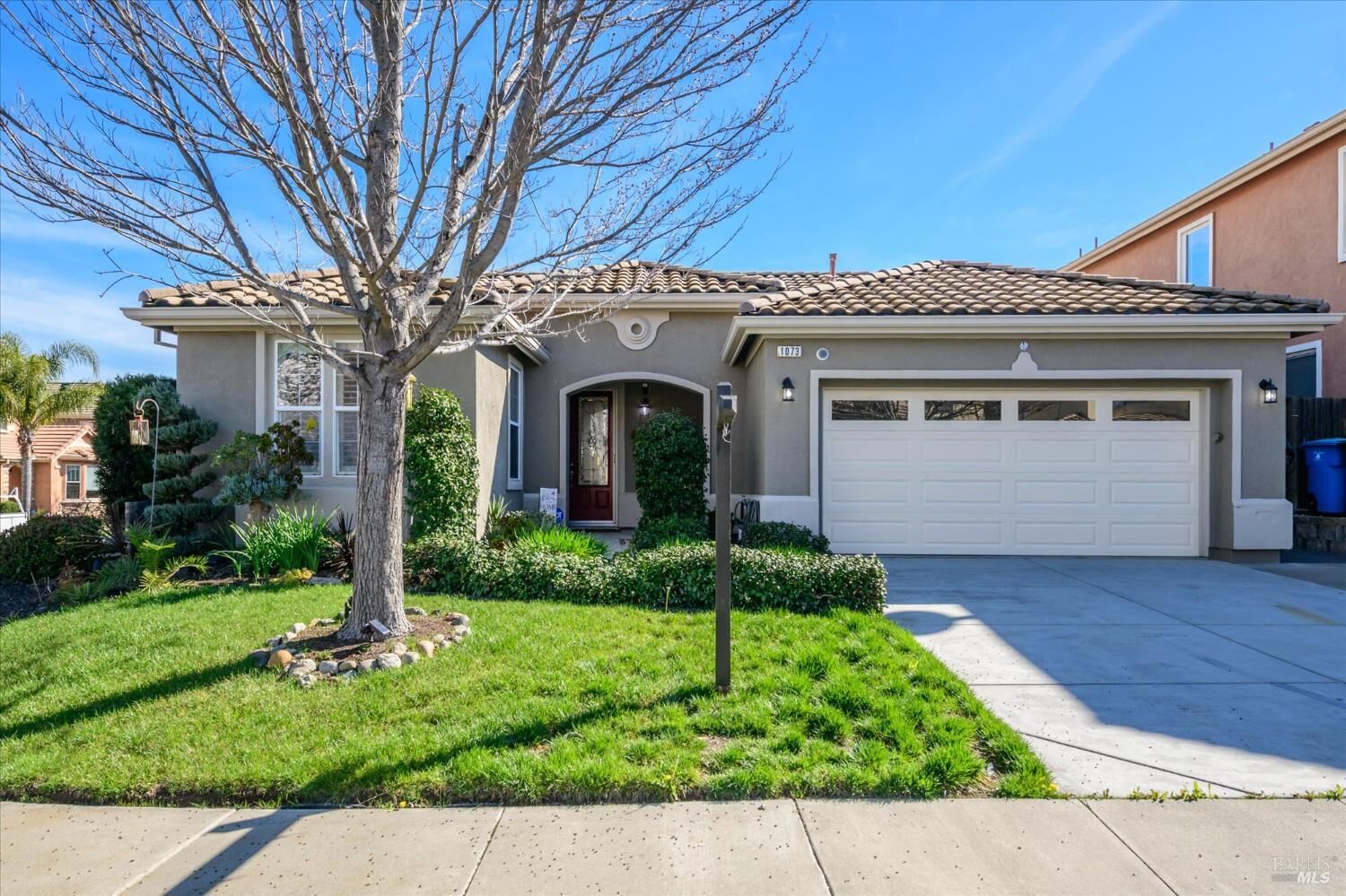 Property Photo:  1073 Villaggio Circle  CA 95688 